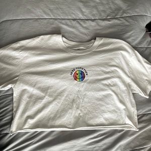 LGBTQ+ Crop Top